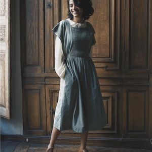 Voriagh smocked cotton dress